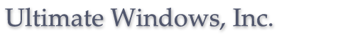 Ultimate Windows